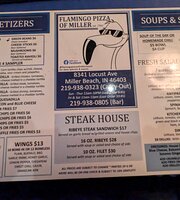 Flamingo Pizza Of Miller menu 4